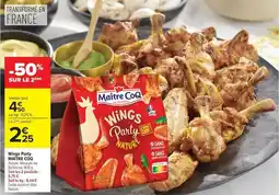 Carrefour Maître coq - whisky offre