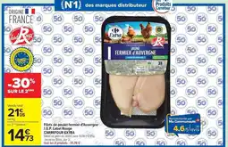 Carrefour Carrefour - les hautes de label rouge offre