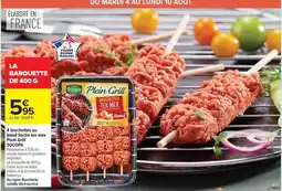 Carrefour Tex - abroquettes au bouquette offre