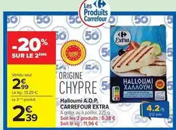 Carrefour Carrefour - halloumi a.o.p. extra offre
