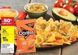 Carrefour Doritos - chips tonillos maxi formati offre