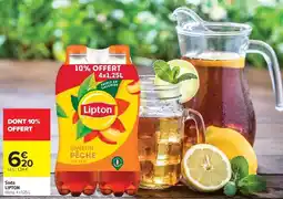 Carrefour Lipton - soda offre