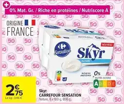 Carrefour Carrefour - skyr sensation offre