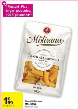 Carrefour Pietra - pâtes italiennes offre