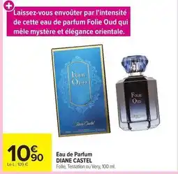Carrefour Eau de parfum offre