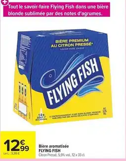 Carrefour Bière aromatisée offre