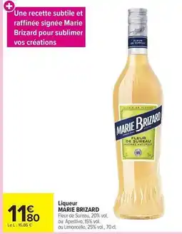 Carrefour Marie - liqueur offre