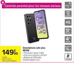 Carrefour Ram - smartphone safe plus offre