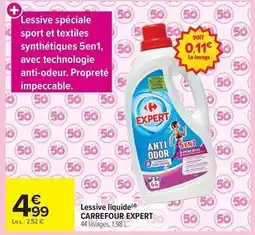 Carrefour Carrefour - lessive liquide expert offre