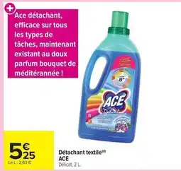 Carrefour Tous - détachant textile offre
