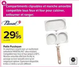 Carrefour Tous - poêle puzzlepan offre