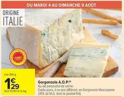 Carrefour Market Fini - gorgonzola a.o.p offre