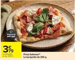 Carrefour Market Pinsa italienne offre