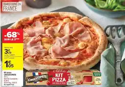 Carrefour Market Croustipate - kit pizza offre