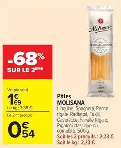 Carrefour Market Pâtes offre