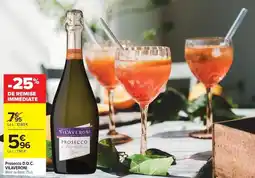 Carrefour Market Vilaveroni - prosecco d.o.c offre