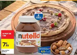 Carrefour Market Ferrero rocher - piles a buttines nutella offre