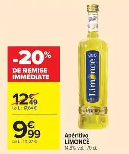 Carrefour Market Spritz - aperitivo offre