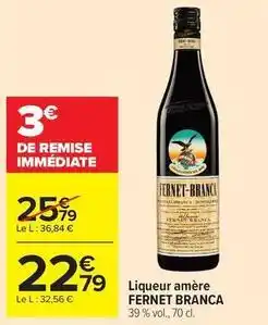 Carrefour Market Liqueur amère offre