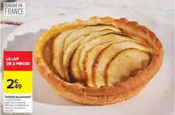 Carrefour Market Tendrelette aux pommes offre
