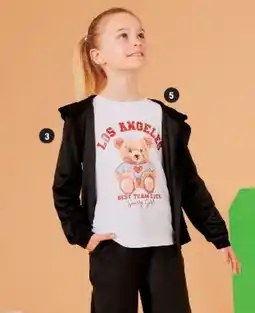 Hyper U Tee shirt fille offre