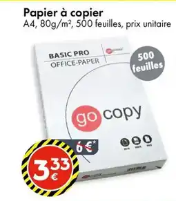 TEDi Papier à copier offre