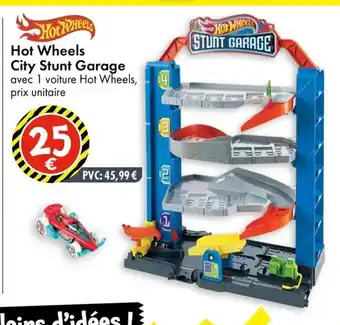 Hot Wheels City Stunt Garage
