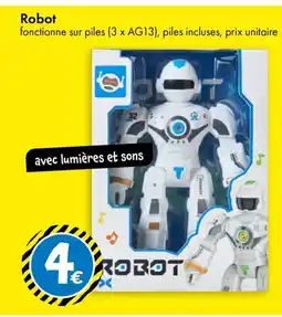TEDi Robot offre