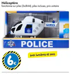 TEDi Hélicoptère offre