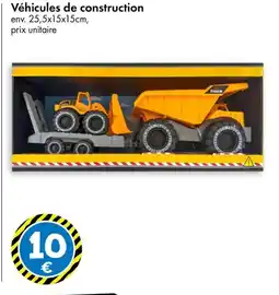 TEDi Véhicules de construction offre