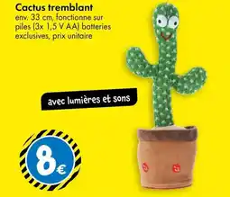 TEDi Cactus tremblant offre