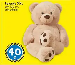TEDi Peluche XXL offre