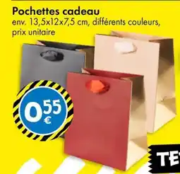 TEDi Pochettes cadeau offre