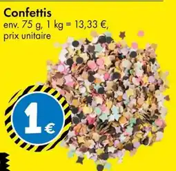 TEDi Confettis offre