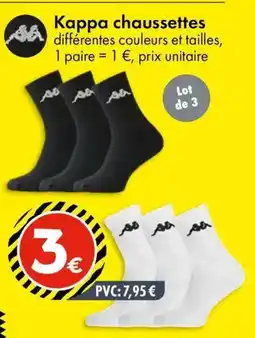 TEDi Kappa chaussettes offre