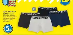 TEDi LOTTO Boxers offre