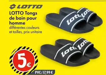 LOTTO Tongs de bain pour homme