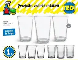 TEDi Verres offre