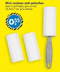 TEDi Mini rouleau anti-peluches offre