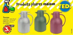 TEDi Thermos offre