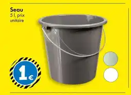 TEDi Seau offre