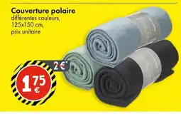 TEDi Couverture polaire offre