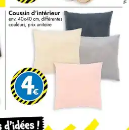 TEDi Coussin d'intérieur offre