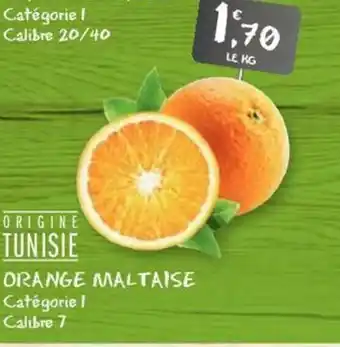 G20 Orange Maltaise offre