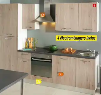 Brico Dépôt Cuisine Equipée Alaska offre