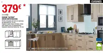 Brico Dépôt Cuisine Alpinia offre
