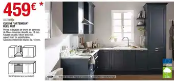 Brico Dépôt Cuisine Artemisia offre