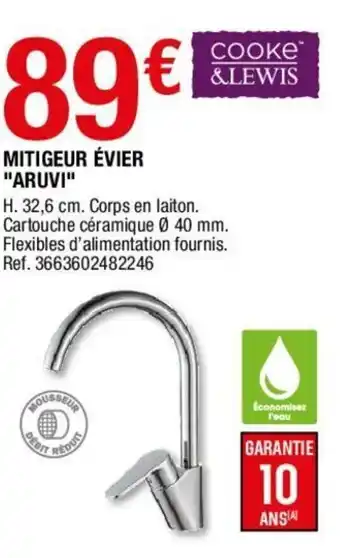 Brico Dépôt Mitigeur Évier offre