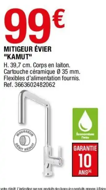 Brico Dépôt Mitigeur Évier offre
