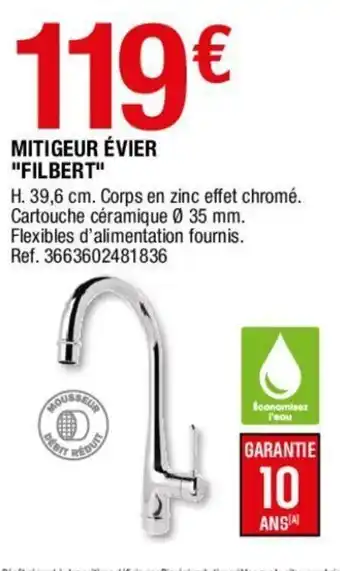 Brico Dépôt Mitigeur Évier offre